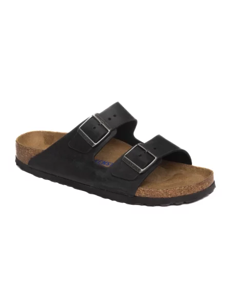 Birkenstock Klapki Arizona Bs czarny