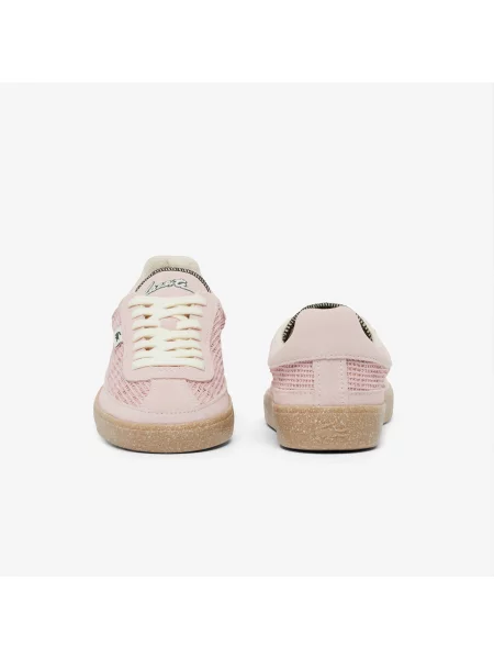 Lacoste Sneakersy Baseshot Lite Jasnoróżowe różowy