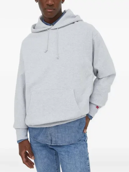 Pulover Levi's® cu autograf cu cordon cu 5 buzunare alb