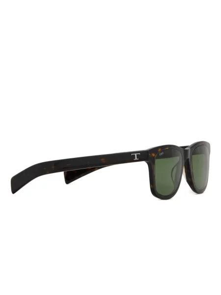 Ochelari de soare Tod's cu autograf maro