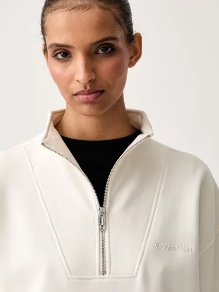 Calvin Klein melegítőfelső női bézs