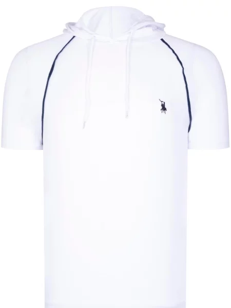 Tricou Dewberry cu glugă alb