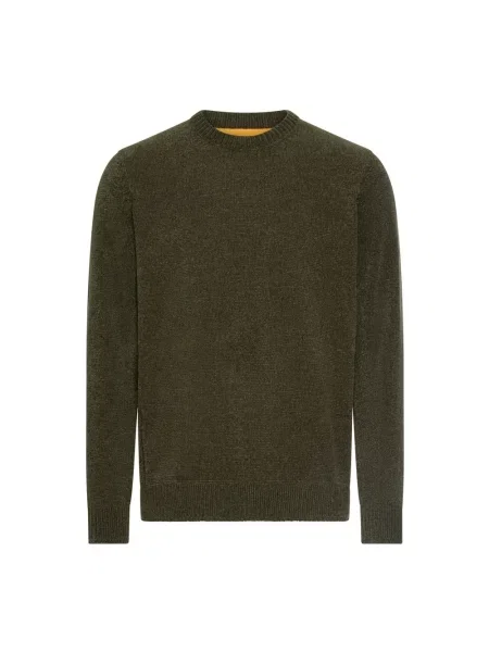 Sweter Camel Active zielony