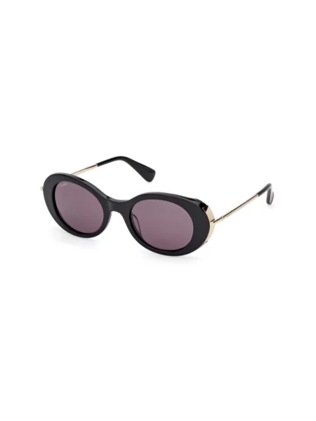 Okulary przeciwsłoneczne Max Mara żółte