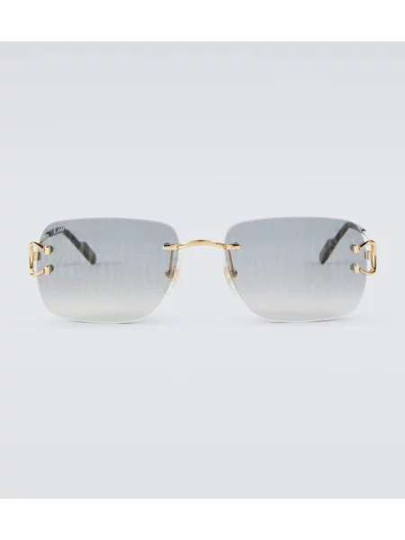 Sunčane naočale Cartier Eyewear Collection siva
