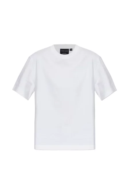 Tricou Canada Goose cu autograf alb