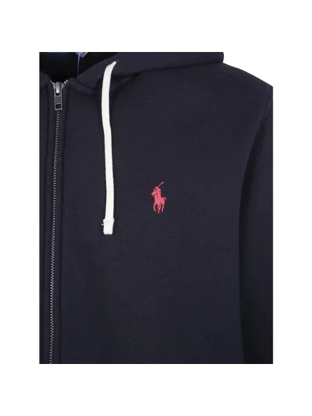 Bluza rozpinana Polo Ralph Lauren czarna