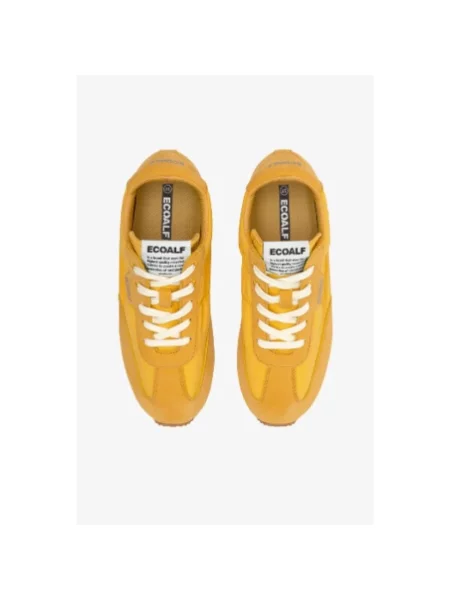 Sneakersy Ecoalf żółte