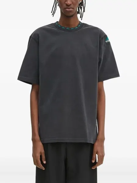 Kalhoty Adidas s potiskem šedé