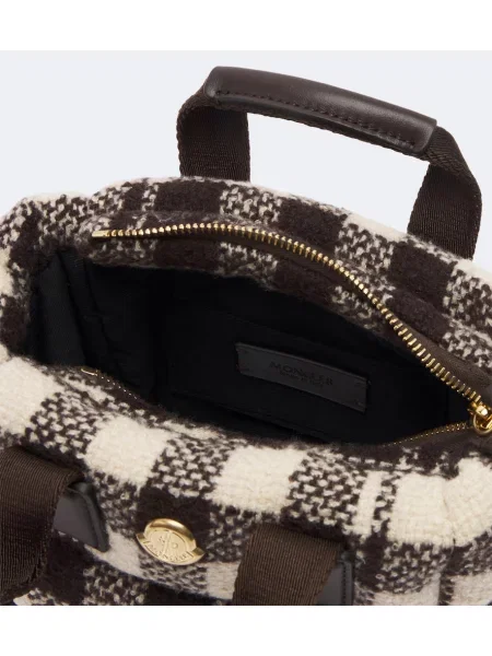 Pledinė drobė shopper rankinė Moncler