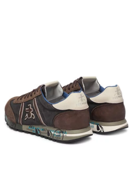 Sneakersy Premiata hnědé