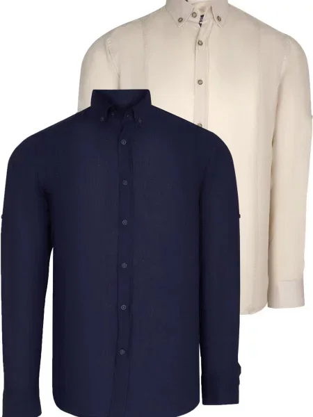 Cămașă Dewberry bej