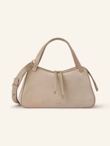 Jil Sander Torebka Dune beige beżowa