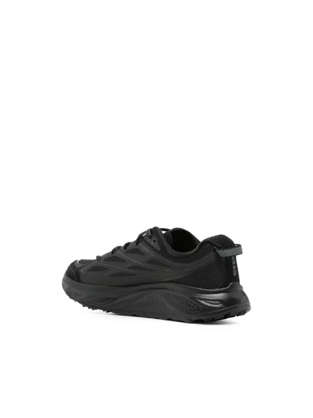 Sneakersy Hoka One One skórzane czarne