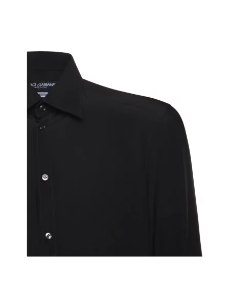 Koszula Dolce And Gabbana casual czarna