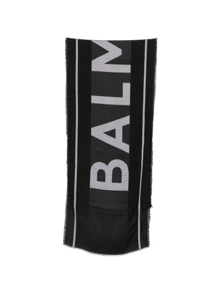 Szal dziecięca Balmain czarna