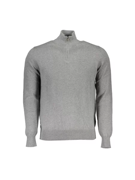Sweter North Sails z dżerseju szary
