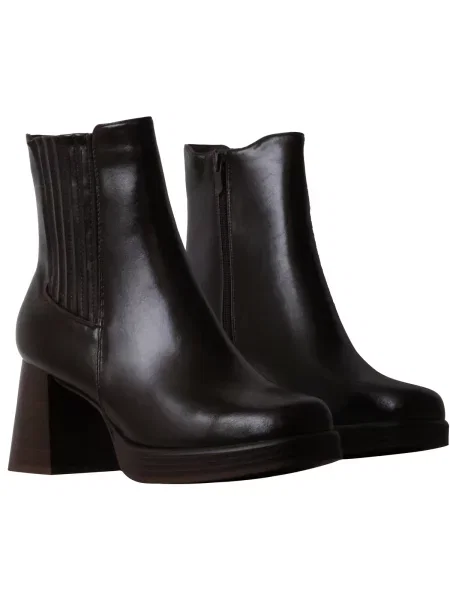 Pantofi Findlay maro