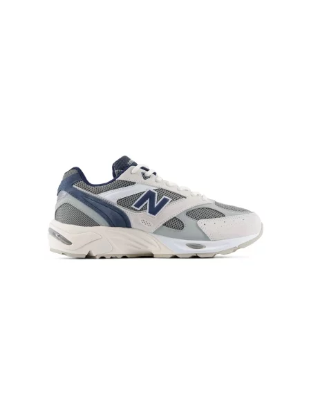 Pantofi New Balance din piele gri