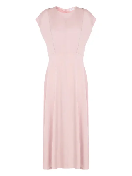 Rochie maxi Gloria Coelho de costum roz