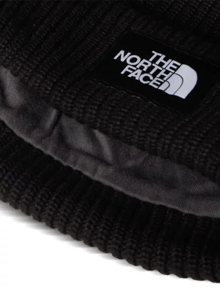 Czapka dziecięca The North Face czarna