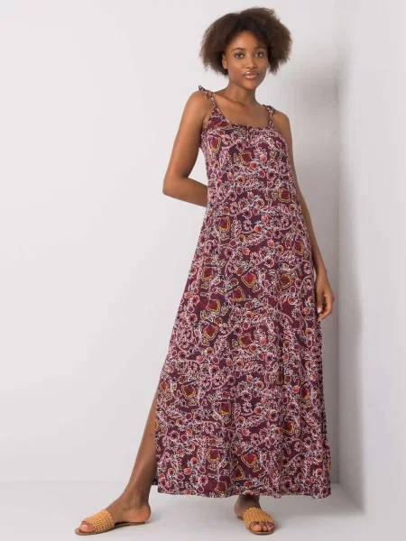 Rochie Factory Price de costum bordo