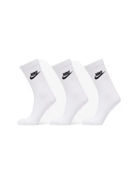 Ponožky Nike biela
