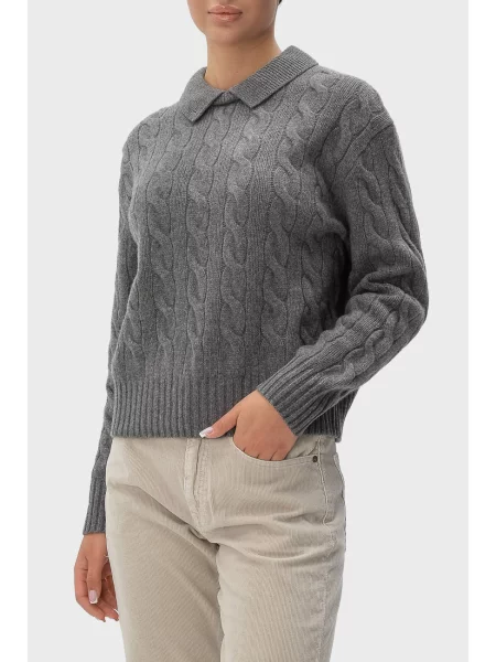 Свитер Polo Ralph Lauren серый
