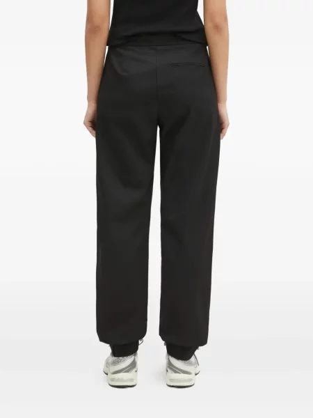 Pantaloni Samsøe Samsøe plisate negru