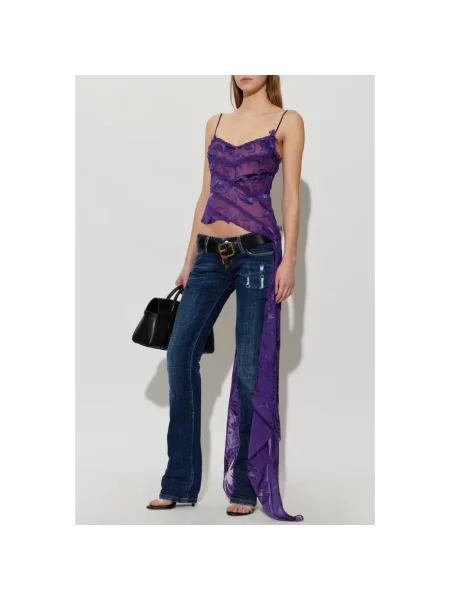 Jeansy Dsquared2 niebieskie