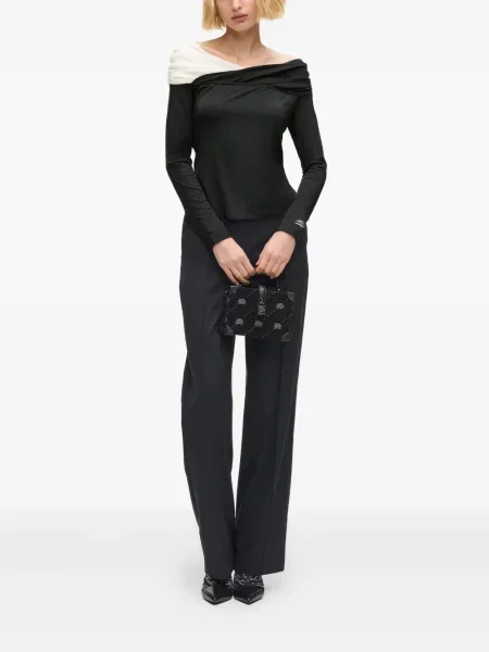 Top Karl Lagerfeld negru