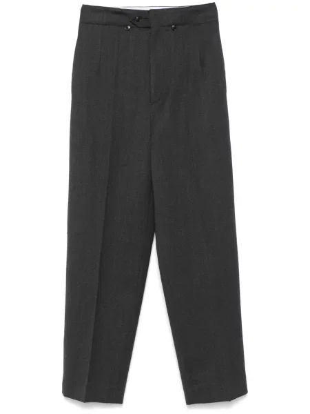 Pantaloni Victoria Beckham gri