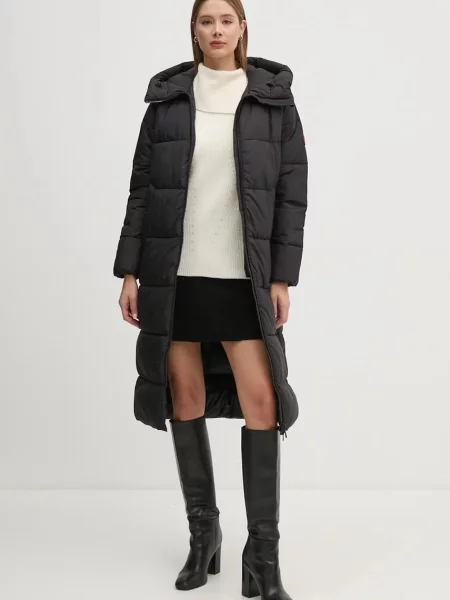 Save The Duck Palton de iarnă negru