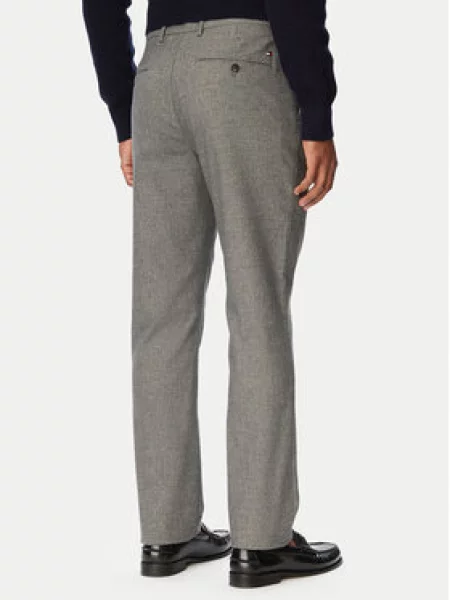 Chino kalhoty Tommy Hilfiger šedé