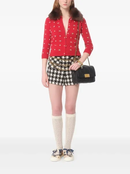 Σορτς Valentino Garavani tweed