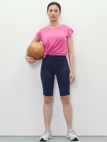 Велосипедки Tchibo синие