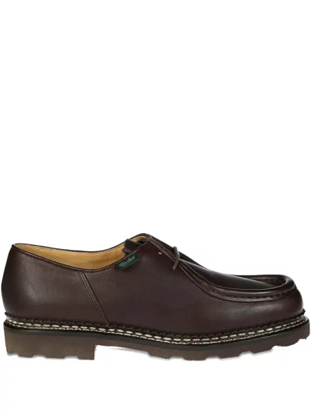 Pantofi loafer Paraboot din piele maro