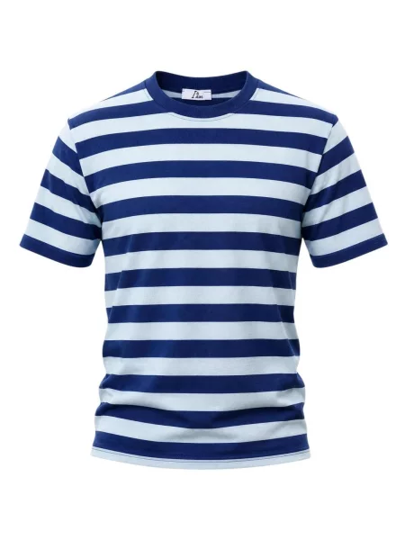 Tricou I Am albastru