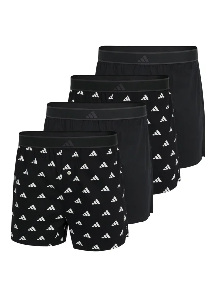 ADIDAS SPORTSWEAR Boxeralsók fekete fehér