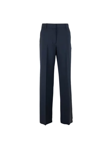 Spodnie Max Mara niebieskie