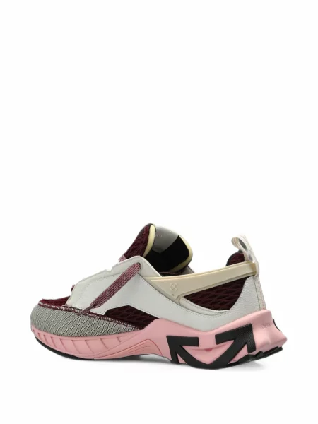 Sneakerși Off-white alb