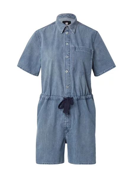 G-STAR Salopeta denim albastru
