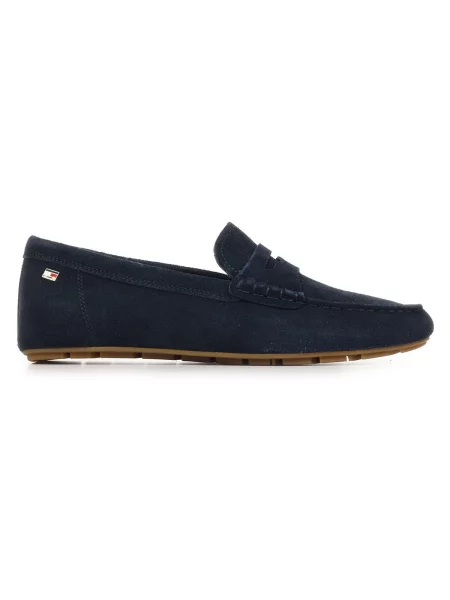 Mokasíny Tommy Hilfiger modré