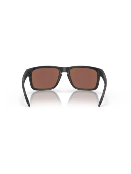 Okulary przeciwsłoneczne Oakley Holbrook matte black/prizm deep water polar czarne