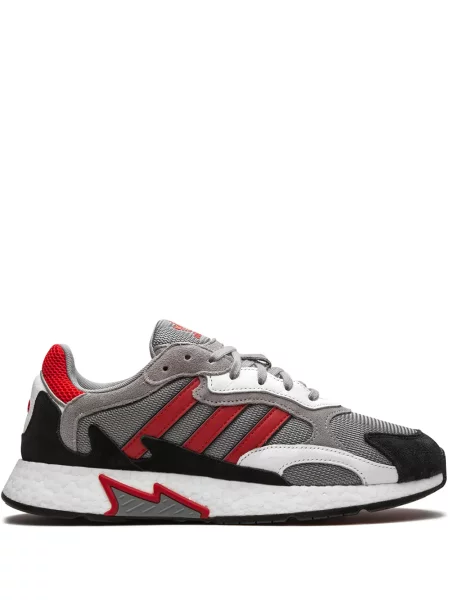 Șnur de strângere sneakerși Adidas alergare cu broderie negru