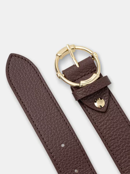 Coccinelle ремінь шкіряний MARLIE