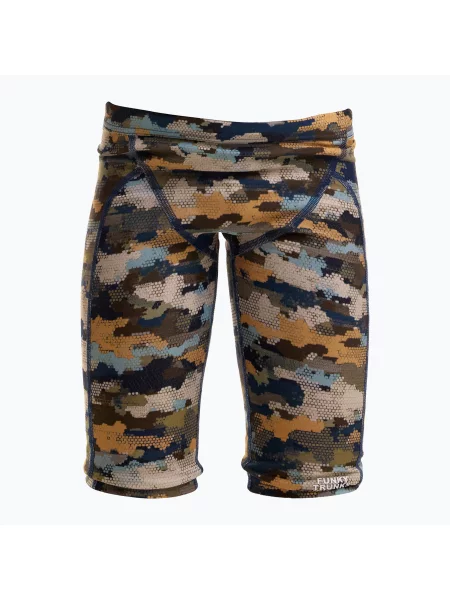 Gyerek jammer úszónadrág Funky Trunks Miniman Jammers bilko baby. Méret: cm