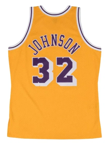Košile Mitchell & Ness žlutá