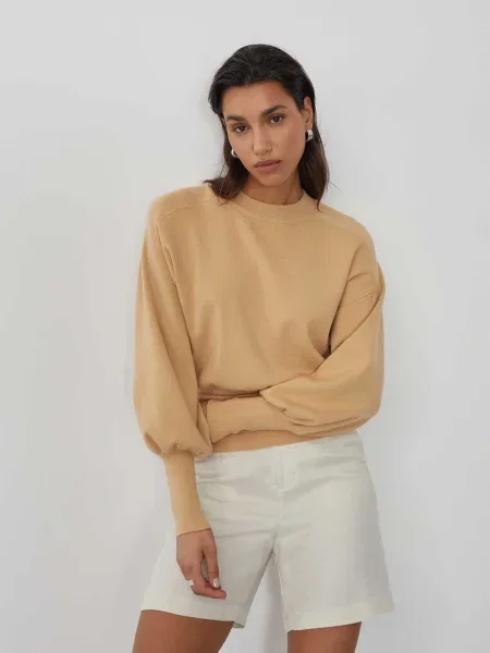 LeGer by Lena Gercke Sveter Lana' béžová