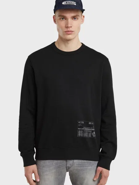 Свитшот G-star Raw черный